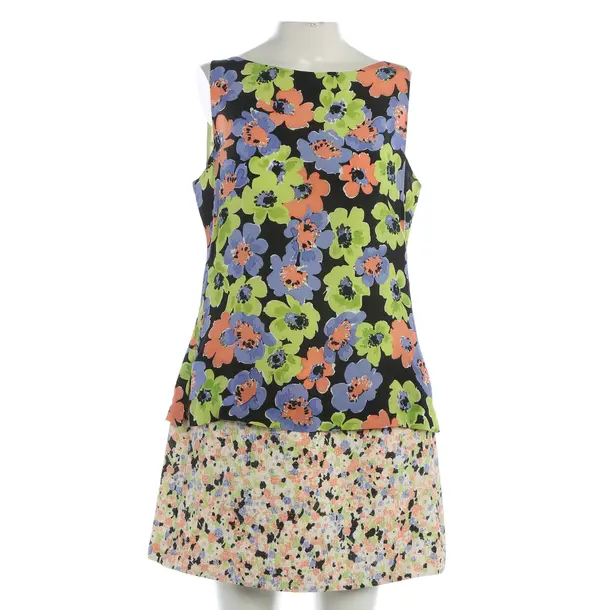 Dress, in Multicolored, Wool, Moschino