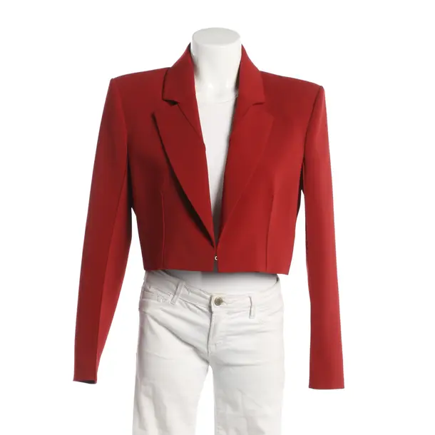 Blazer, in Red, Polyester, Patrizia Pepe