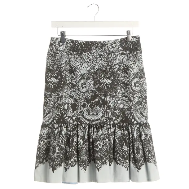 Rock, in Schwarz, Baumwolle, Prada