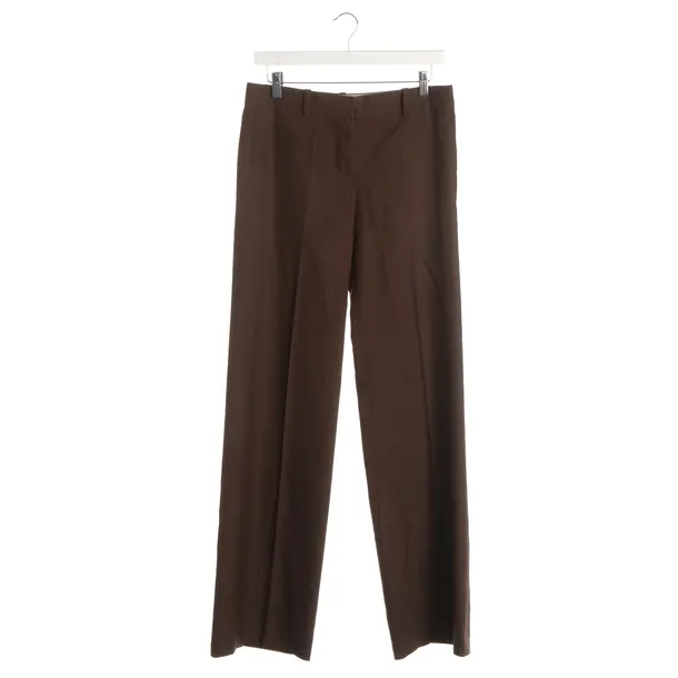 Pantaloni, in Marrone scuro, Seta, Chloé