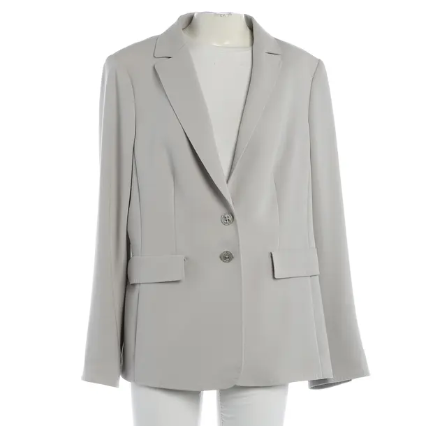 Blazer, in Grau, Triacetat, Maison Common