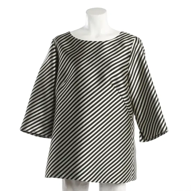 Bluse, in Weiß, Polyester, Maison Common