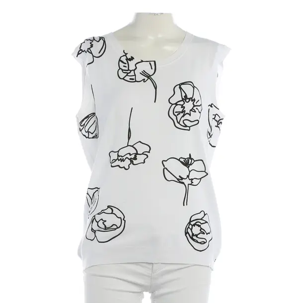 Pullunder, in Weiß, Baumwolle, Escada