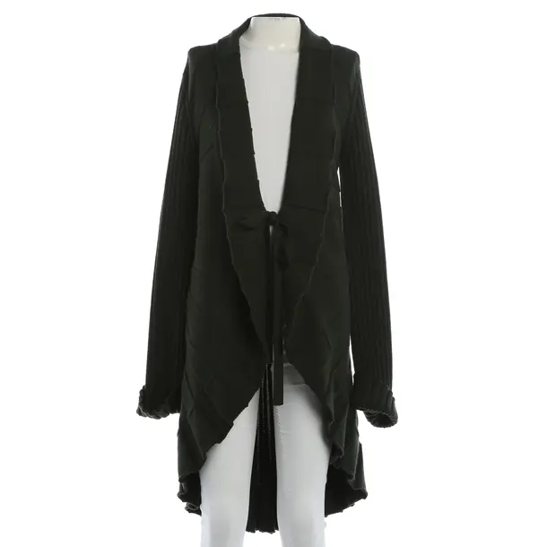 Strickjacke, in Grün, Wolle, Valentino