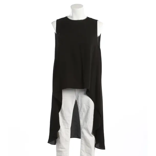 Tunika, in Schwarz, Baumwolle, Fabiana Filippi