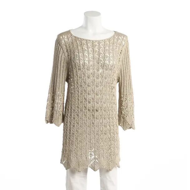 Maglione, in Marrone chiaro, Cotone, Sem Per Lei.