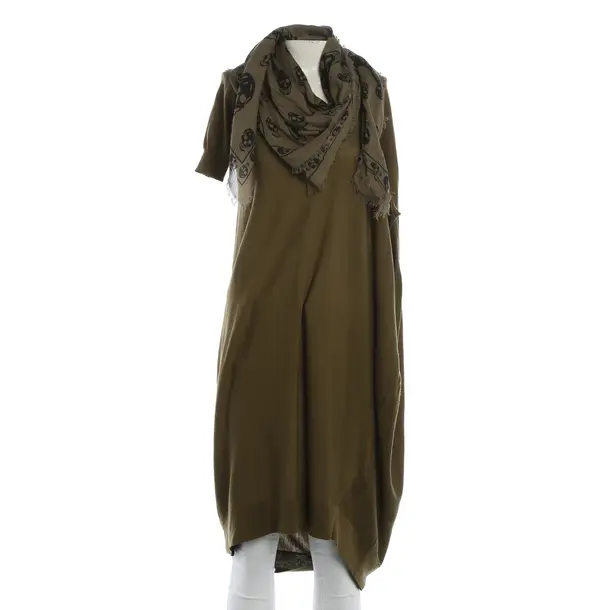 Jumper, in Olive Green, Wool, Alexander McQueen