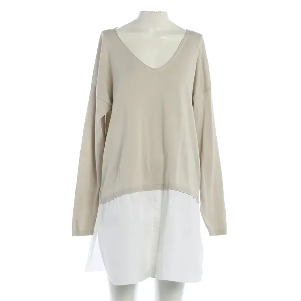 Pullover, in Hellbraun, Baumwolle, Fabiana Filippi