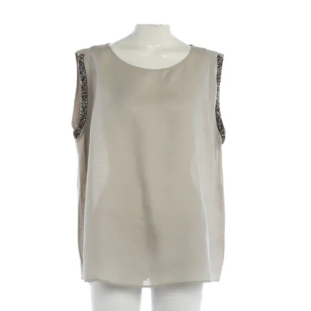 Top, in Beige, Leinen, Van Laack
