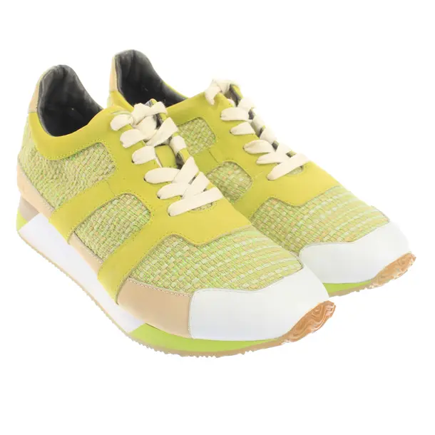 Sneakers, in Neon Yellow, Marc Cain