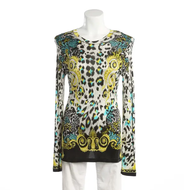 Long Sleeve Shirt, in Multicolored, Viscose, Versace