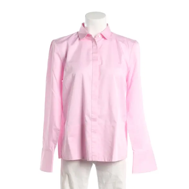 Bluse, in Hellrosa, Baumwolle, Van Laack