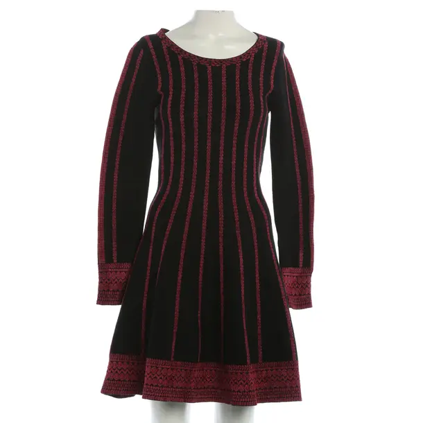 Dress, in Black, Cotton, Maje