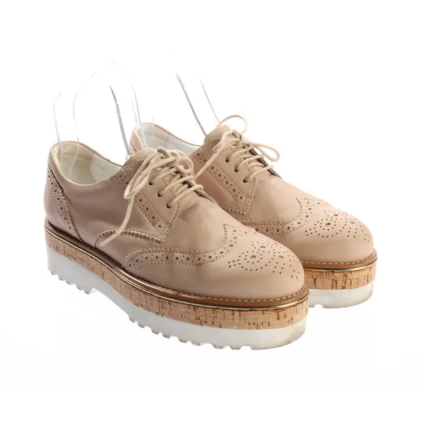 Flats, in Light Brown, Hogan