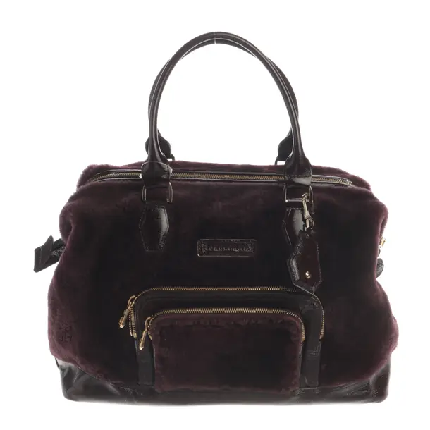 Handbag, in Bordeaux, Leather, Longchamp
