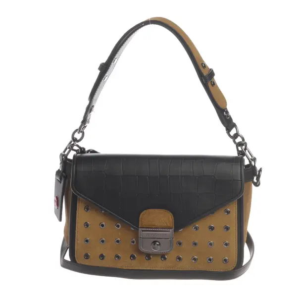 Umhängetasche, in Schwarz, Leder, Longchamp