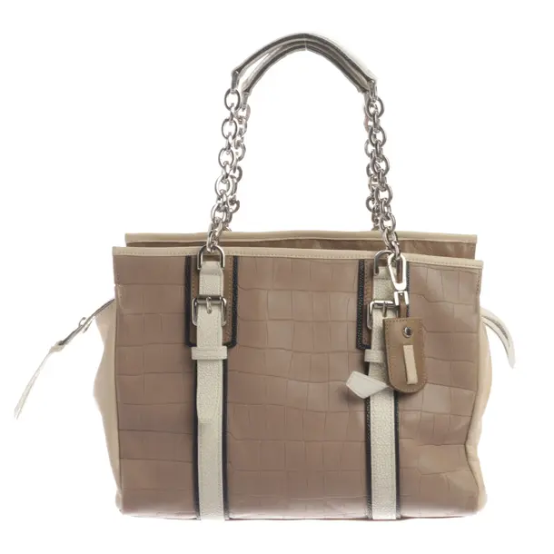 Schultertasche, in Mehrfarbig, Leder, Longchamp