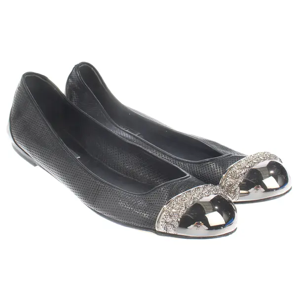 Ballerinas, in Schwarz, Casadei