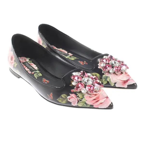 Ballet Flats, in Black, Dolce & Gabbana