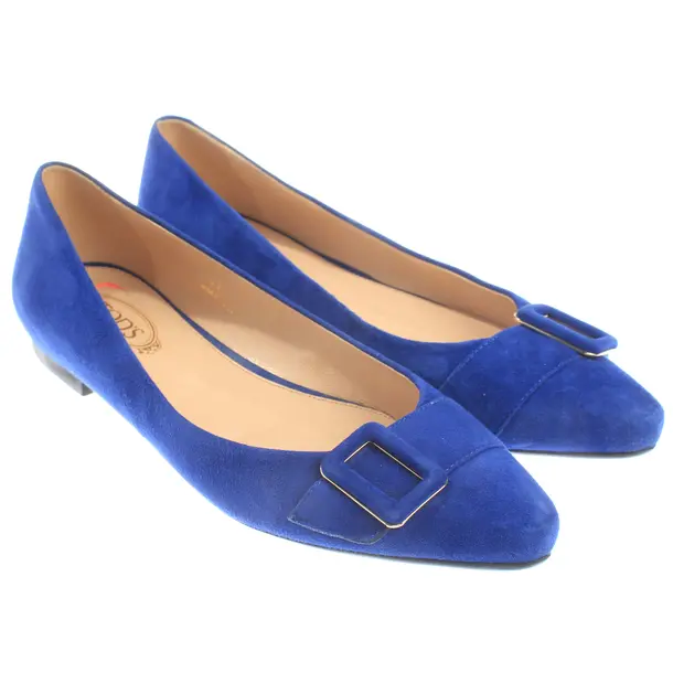 Ballerinas, in Blau, Tod´s