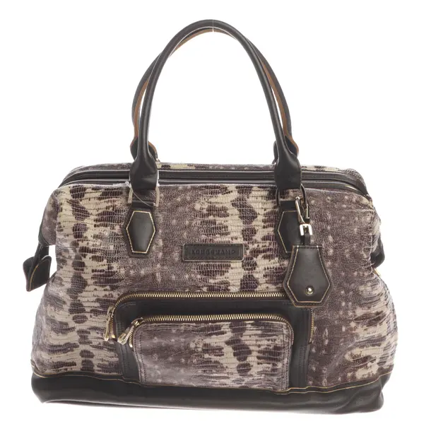 Handbag, in Brown, Leather, Longchamp