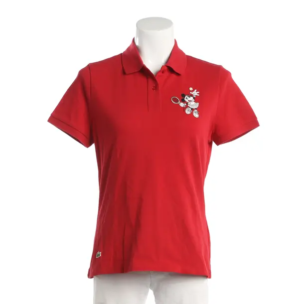 Polo, in Rosso, Cotone, Lacoste