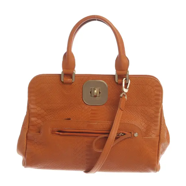 Borsetta, in Arancione, Pelle, Longchamp