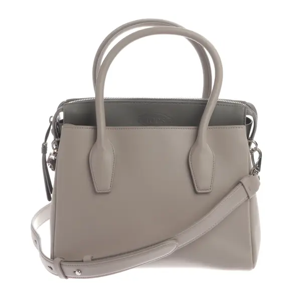 Borsetta, in Grigio chiaro, Pelle, Tod's