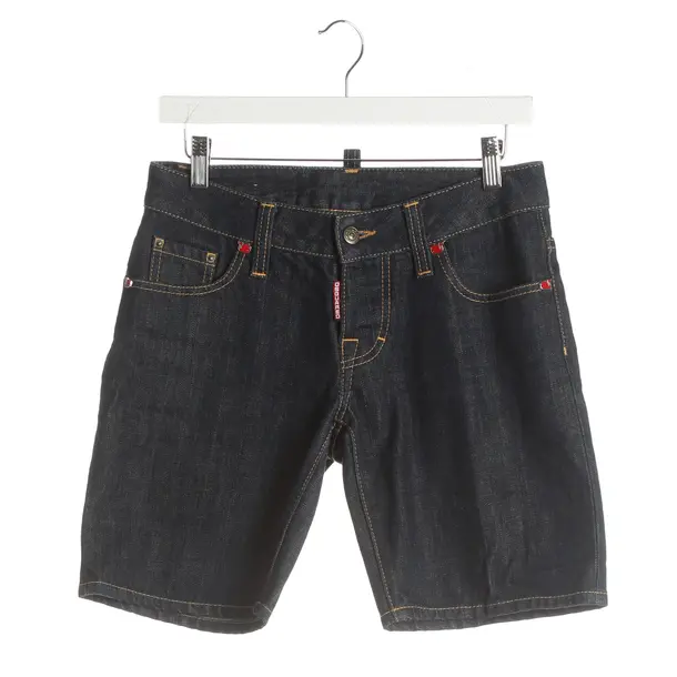 Shorts, in Navy, Cotton, Dsquared