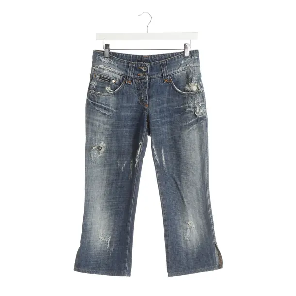 Bermuda, in Blau, Baumwolle, Dolce & Gabbana