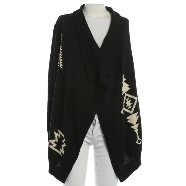 Strickjacke, in Schwarz, Leinen, Lauren Ralph Lauren