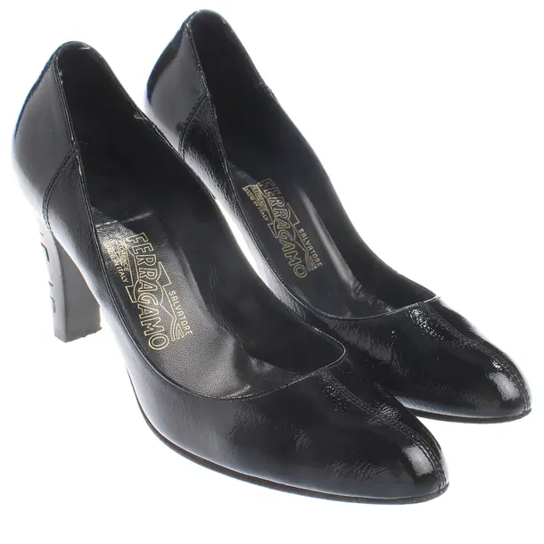 Décolleté, in Nero, Salvatore Ferragamo