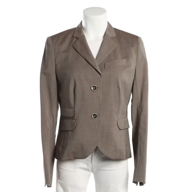 Blazer, in Braun, Wolle, Windsor