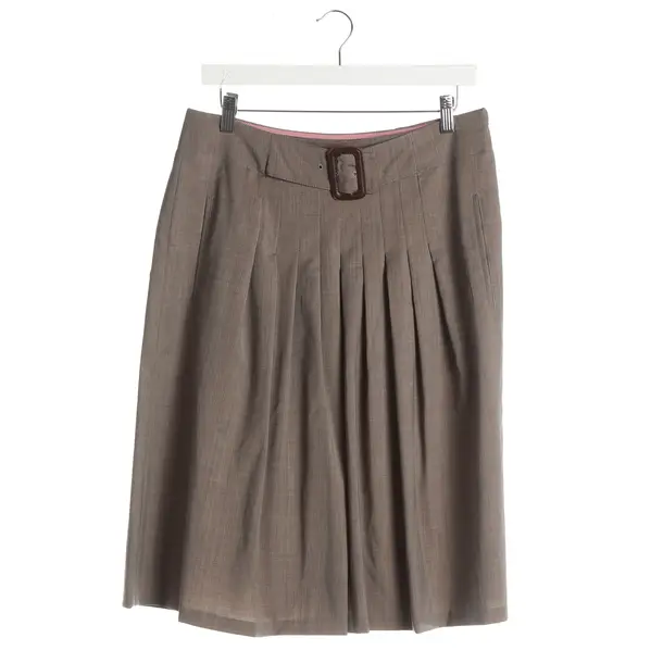 Rock, in Braun, Wolle, Windsor