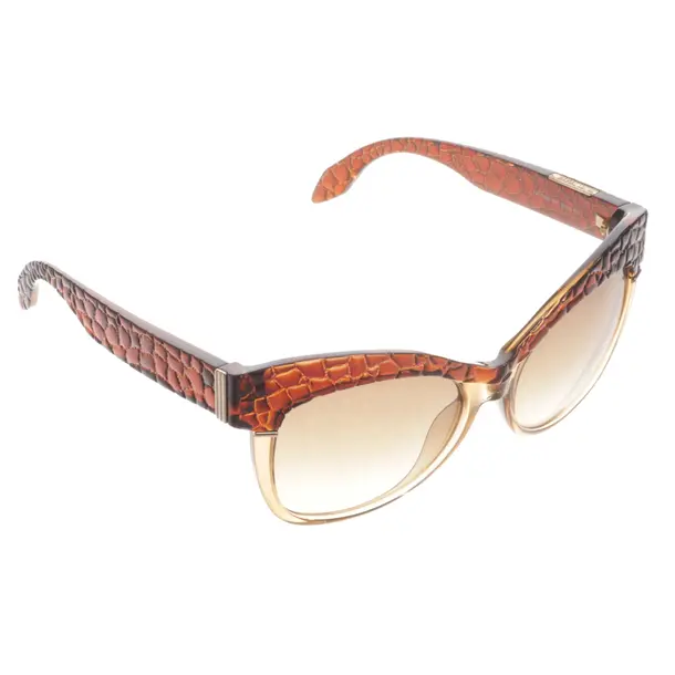 Sonnenbrille, in Braun, Kunststoff, Roberto Cavalli