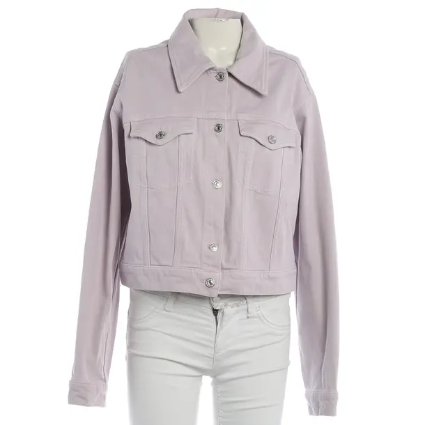 Giacca di jeans, in Lavanda, Cotone, 7 per tutta l'umanità