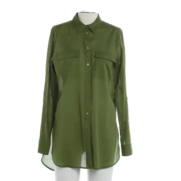 Bluse, in Grün, Baumwolle, Windsor