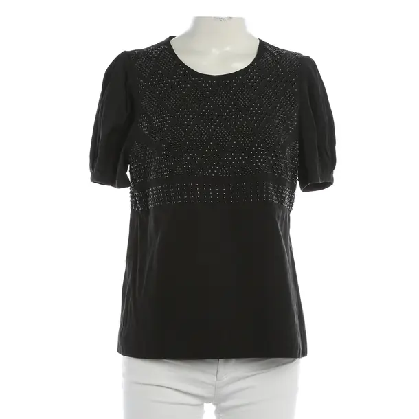 Bluse, in Schwarz, Seide, See by Chloé