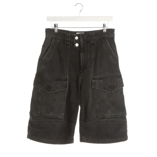 Bermuda Shorts, in Dark Gray, Cotton, Isabel Marant Étoile
