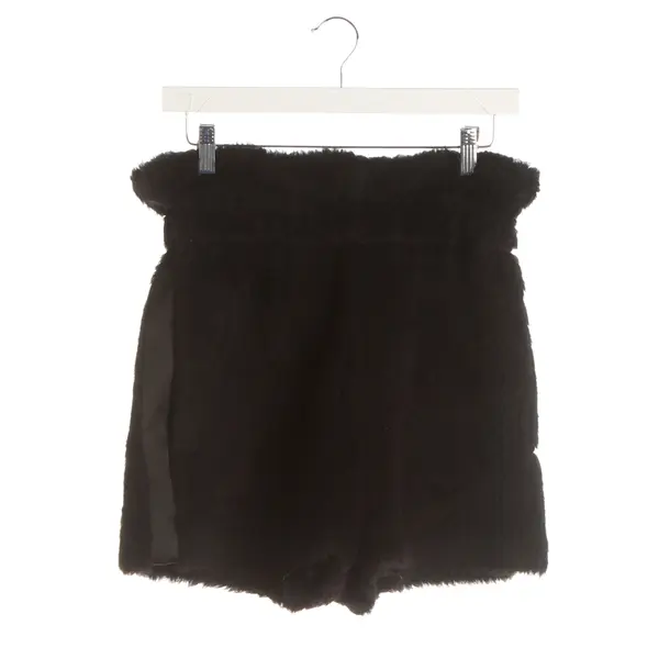 Shorts, in Black, Velveteen, Max Mara