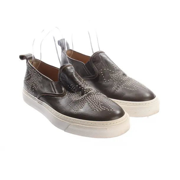 Scarpe basse, in Marrone scuro, Chloé