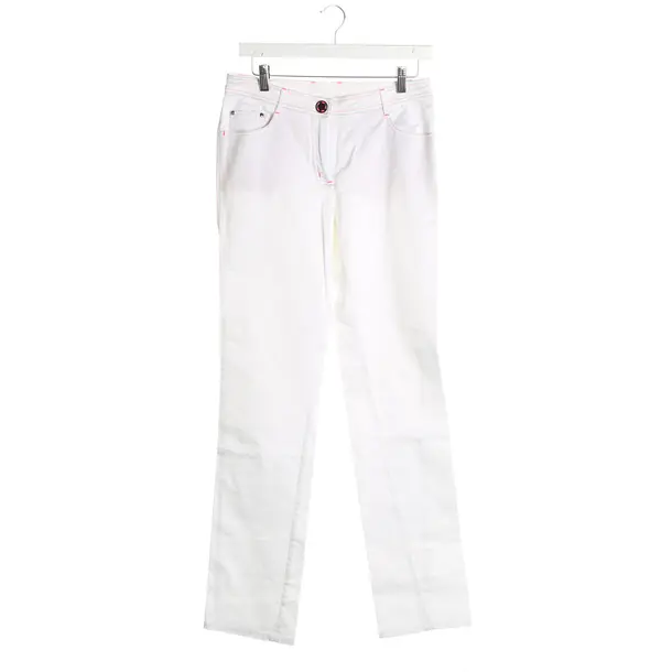 Pantaloni, in Bianco, Cotone, Sportalm