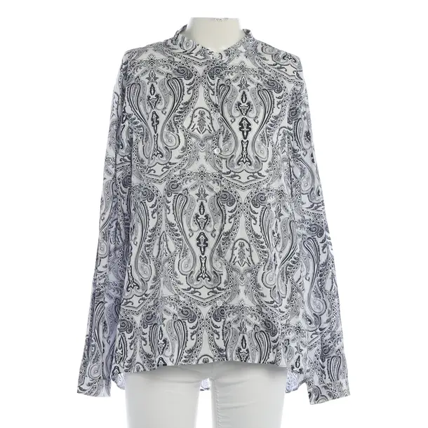 Bluse, in Weiß, Baumwolle, Robert Friedman