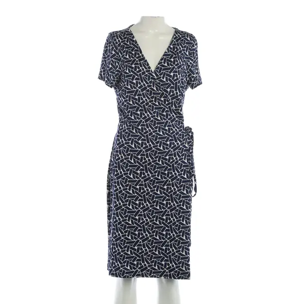 Abito, in Blu, Seta, Diane von Furstenberg