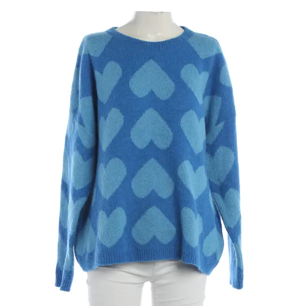 Pullover, in Blau, Wolle, Riani
