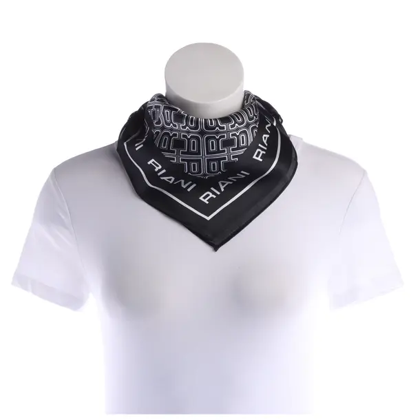 Tuch, in Schwarz, Seide, Riani