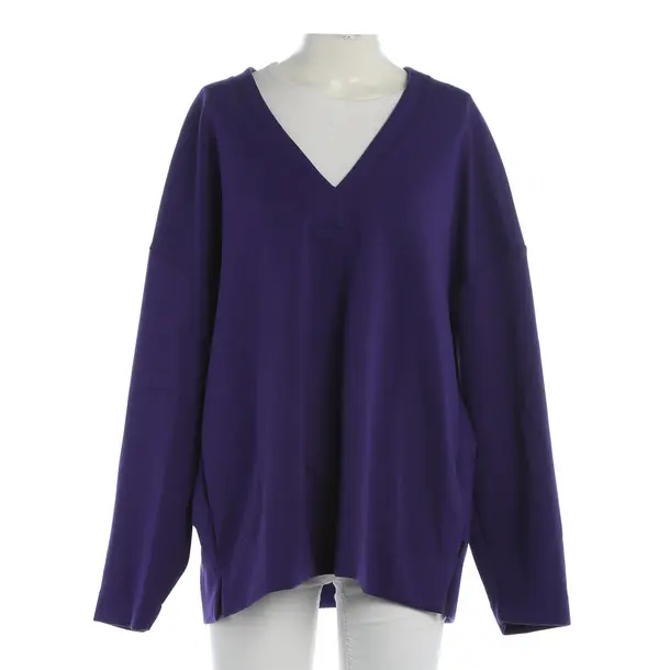 Sweatshirt, in Purple, Viscose, Riani