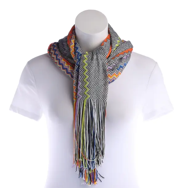 Scarf, in Multicolored, Viscose, Missoni