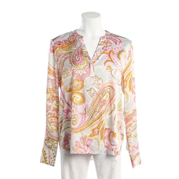 Blouse, in Multicolored, Silk, Herzensangelegenheit