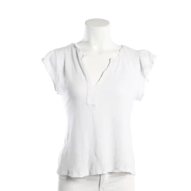 Shirt, in Weiß, Leinen, Schumacher